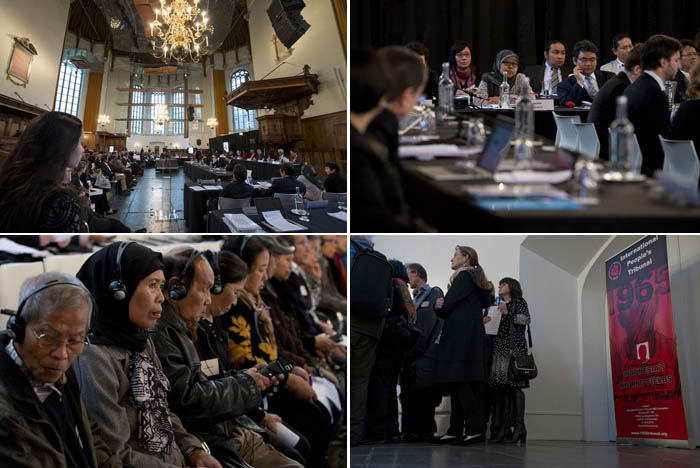 `Pengadilan Rakyat` di Belanda, Ini Foto-foto Penuntut dan Saksi yang Permalukan Indonesia